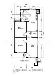 Blk 464 Hong Kah Ville (Jurong West), HDB 3 Rooms #559656371